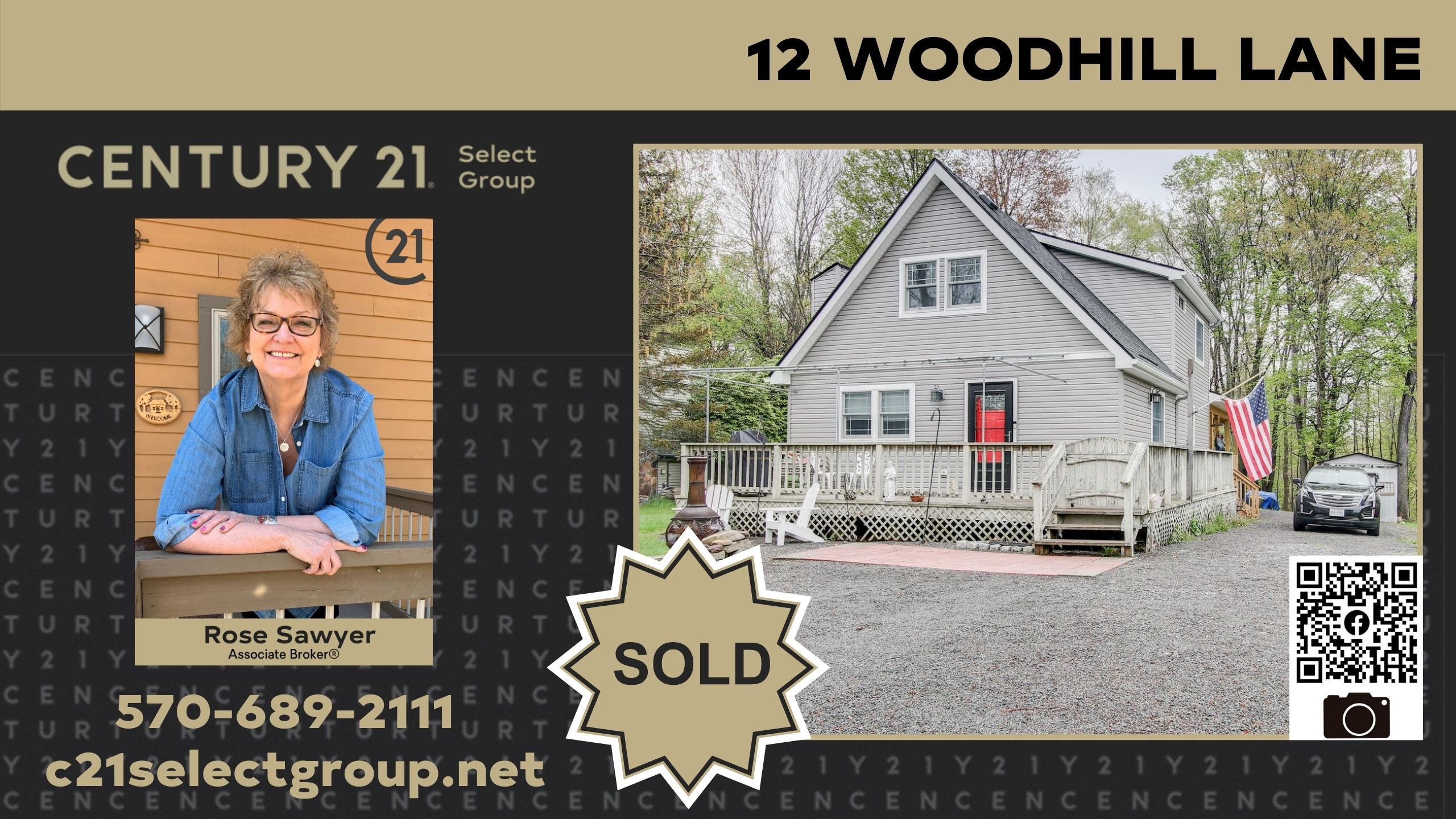 SOLD! 12 Woodhill Lane The Hideout